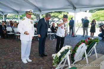 ‘The forgotten war’ is remembered on 72nd anniversary