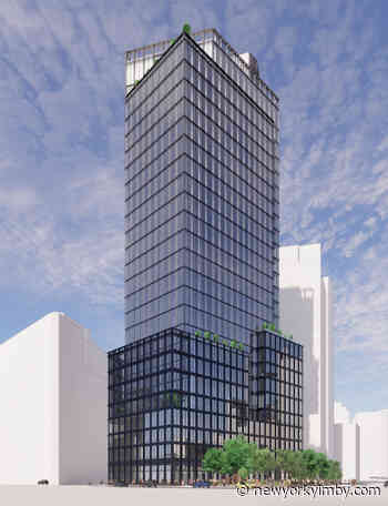 Permits Filed for 76 Varick Street in Hudson Square, Manhattan - New York YIMBY