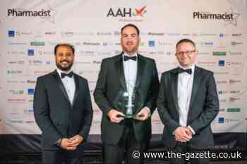 Renfrewshire: Reach Pharmacy wins Covid Champion prize | The Gazette - TheGazette.co.uk