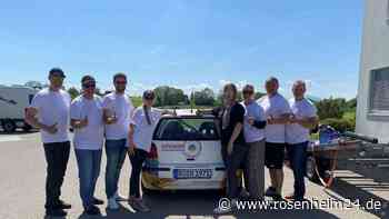 Der erste Slalom Cup-Lauf der noch jungen Saison und gleichzeitig Lauf zur Bayerischen Meisterschaft...