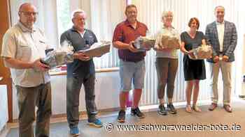 Ehrung in Ebhausen: Gemeinde überreicht Anerkennungsmedaillen