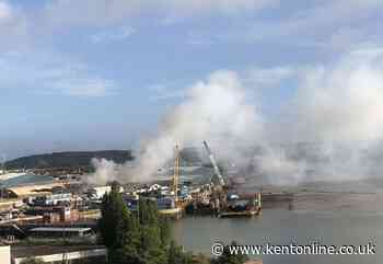 'Warehouse blaze won't change dock's future'