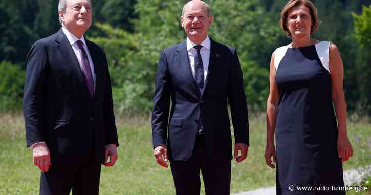 Gipfel beginnt: Scholz begrüßt G7-Chefs auf Schloss Elmau