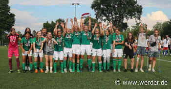 U15 feiert Norddeutsche Meisterschaft