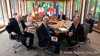 Liveblog zum G7-Treffen: ++ Gipfel hat offiziell begonnen ++
