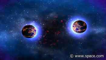 Flashes from neutron star tidal waves may signal impending mergers