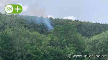 Feuer unterhalb des Klippenturms in Rinteln gemeldet - Schaumburger Nachrichten