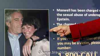 Suizidgefahr: Epstein-Vertraute Maxwell unter Beobachtung