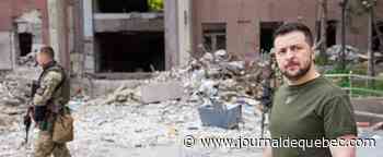 L'Ukraine demande plus d'armes et de sanctions contre Moscou