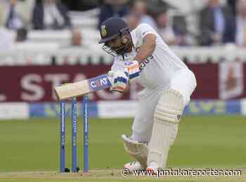Rohit Sharma tests positive for coronavirus - Janta Ka Reporter
