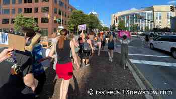 Protesters take to streets of Richmond after Roe v. Wade overruling. What's next for the Commonwealth?