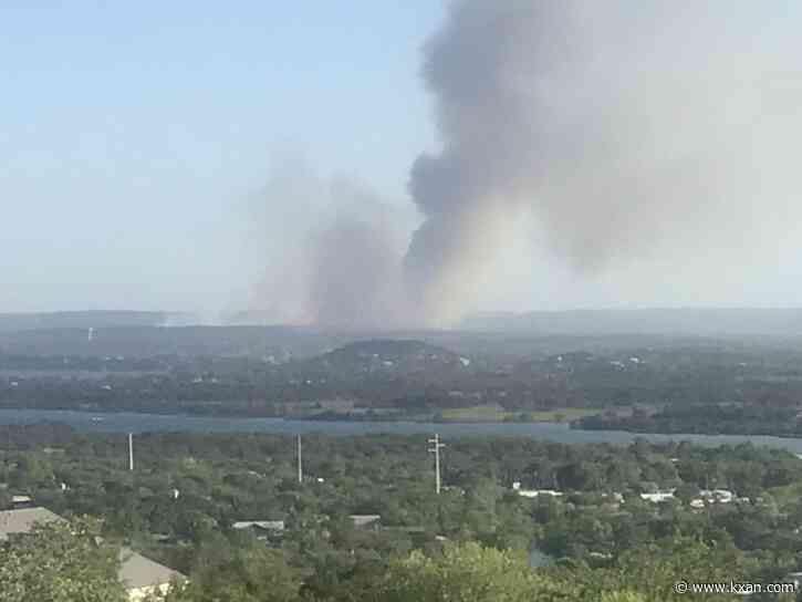 Crews mostly contain 463-acre wildfire in Blanco County