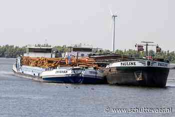 Collega helpt Inversa met kopschade naar Moerdijk - Schuttevaer.nl
