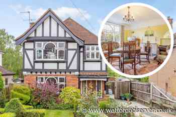 Take a look inside the fairy tale home in Watford on sale on Rightmove now