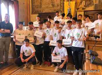I ragazzi dell'Avezzano calcio U15 campioni d'Abruzzo di categoria - MarsicaLive