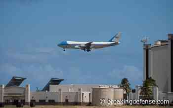 Boeing is pushing the Air Force for more money for Air Force One