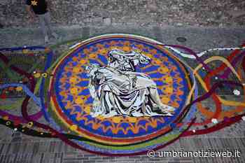 Infiorate Spello 2022, vince l'infiorata di "Arco Romano" - Umbria Notizie Web