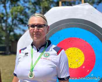 Tiro con l'arco, Pivaro campionessa regionale - newsbiella.it