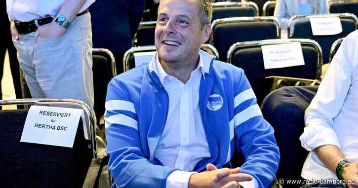 Ehemaliger Ultra Bernstein nun Herthas neuer Präsident