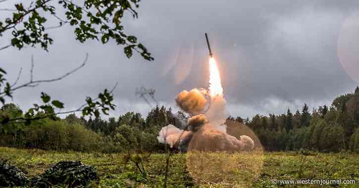 Russian Nuke-Capable Weapons Come Into Play as Putin Announces European Deployment