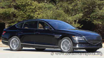 2023 Genesis Electrified G80 First Drive Review - consumerreports.org