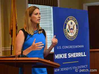 Rep. Mikie Sherrill Blasts Right-Wing Supreme Court Abortion Ruling - Patch