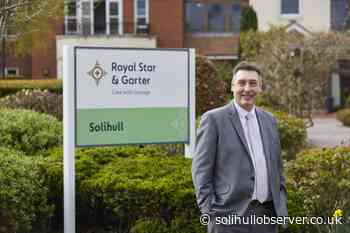 Former RAF Flight Lieutenant Nurse reflects on his dream job at Solihull veterans care home - Solihull Observer