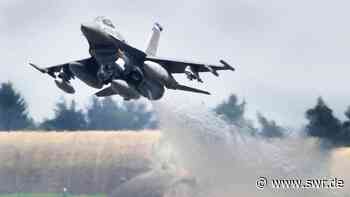 F-16 Jets zurück in Spangdahlem - SWR Aktuell