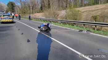 Motorradfahrer verunglückt tödlich bei Spangdahlem - SWR Aktuell