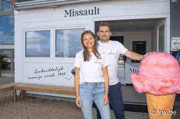 Missault-ijsjes op de Zeedijk in Middelkerke - KW.be - KW.be