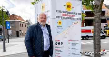 Burgemeester Dedecker kijkt uit naar het BK in zijn Middelkerke: “Zolang Evenepoel 't snot niet krijgt. En Lampaert” - Het Laatste Nieuws