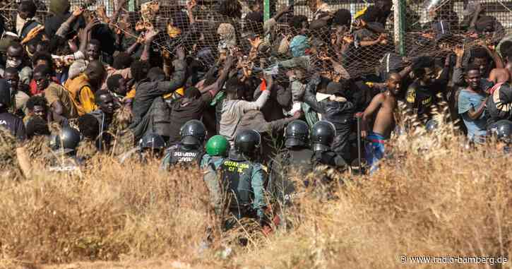 Sturm auf spanische Exklave – Zahl der Toten steigt