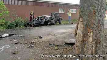 Niedersachsen: 18-Jähriger stirbt bei Autounfall