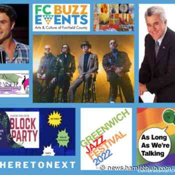 FCBuzz Weekend Lineup Includes Jay Leno and The Mavericks at The Ridgefield Playhouse! - HamletHub