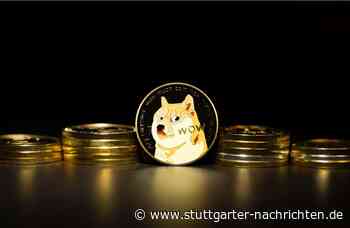 Kurs im Plus: Dogecoin (DOGE) legt um +5.14 % zu - Stuttgarter Nachrichten