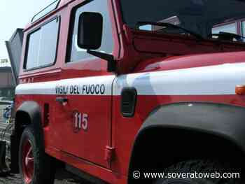 Situazione attuale per interventi di incendio vegetazione in Calabria - Soverato Web