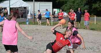 Handball: Beachturniere bei der TG - Waldsee - DIE RHEINPFALZ - Rheinpfalz.de