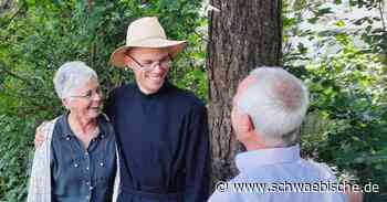 BAd Waldsee: Philipp Sauter zum Priester geweiht - Schwäbische