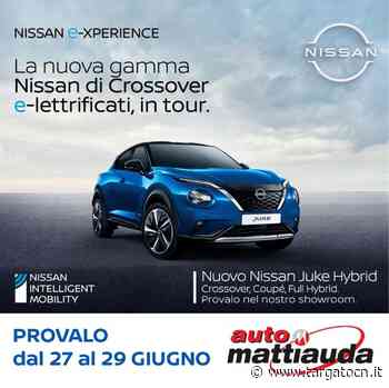 Nissan JUKE Hybrid arriva a CUNEO nello showroom di AUTOMATTIAUDA - TargatoCn.it