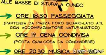 Cuneo, la festa della Notte di San Giovanni venerdì 24 - La Guida - LaGuida.it
