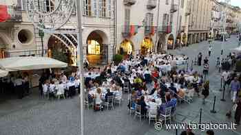 Tutto pronto, a Cuneo, per la cena benefica "Mille fiori nel piatto" - TargatoCn.it