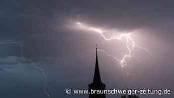 Mix aus Unwettern und Hitze zum Wochenstart