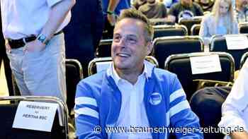Ehemaliger Ultra Bernstein nun Herthas neuer Präsident
