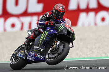 Fabio Quartararo tombe de haut au Grand Prix des Pays-Bas MotoGP