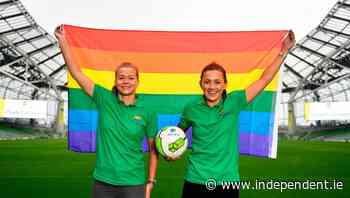 'I'd love to have been there for Dublin Pride' – Katie McCabe watches celebrations from afar with Georgia on her mind - Independent.ie