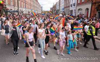 Tens of thousands attend Dublin's first Pride parade since Covid - IrishCentral