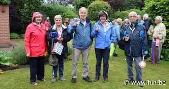 Pasar proeft wijntjes in Lebbeekse tuinen | Lebbeke - Het Laatste Nieuws