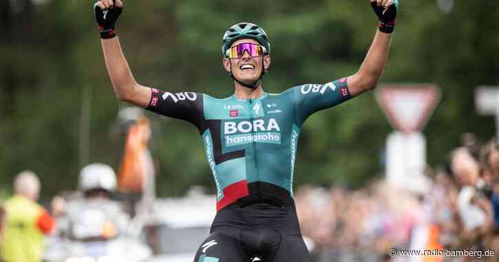 Politt als deutscher Meister zur Tour