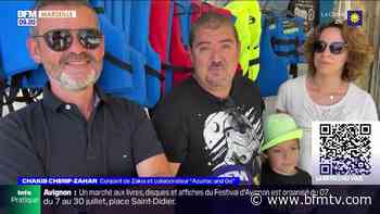 Passions Provence : Découverte du kayak transparent à la Ciotat - BFMTV
