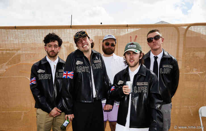 Easy Life on Kevin Abstract joining them at Glastonbury 2022: “He’s a very inspiring dude”